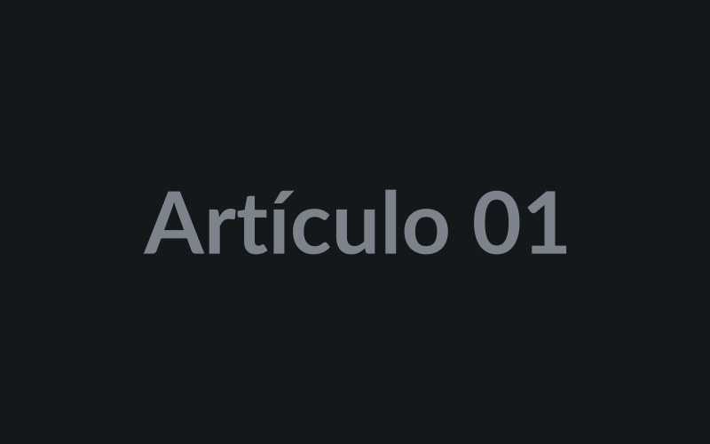 Portada artículo 1 (placeholder)