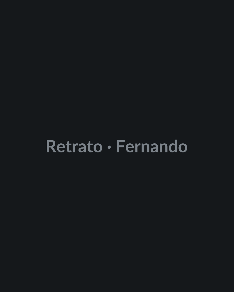 Retrato de Fernando Muerza (placeholder)